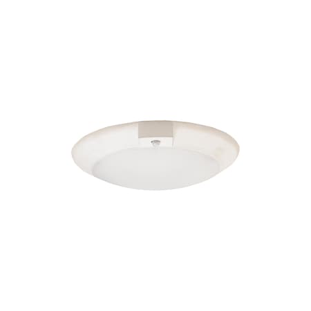Westgate LED Round Disk Light with Occupancy Sensor, 20W/25W/32W, 120-277V, 8 inch DLS8-MCT-PIR
